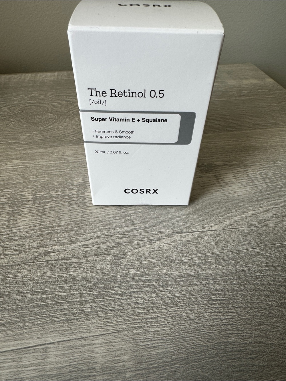 COSRX The Retinol 0.5 Oil - White